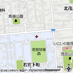 栃木県佐野市若宮下町2-32周辺の地図