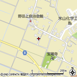 栃木県足利市野田町1789-3周辺の地図