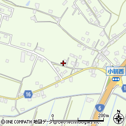 茨城県東茨城郡茨城町小鶴1280周辺の地図
