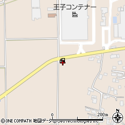 長野県安曇野市豊科新田2049周辺の地図