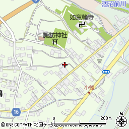 茨城県東茨城郡茨城町小鶴1786周辺の地図