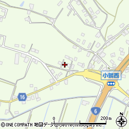 茨城県東茨城郡茨城町小鶴1273周辺の地図