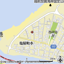 石川県加賀市塩屋町ホ34周辺の地図