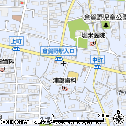 羽鳥屋米穀店周辺の地図