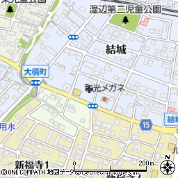 坂入ガラス店周辺の地図