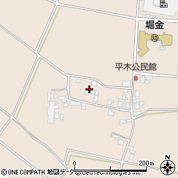 長野県安曇野市堀金烏川2457周辺の地図