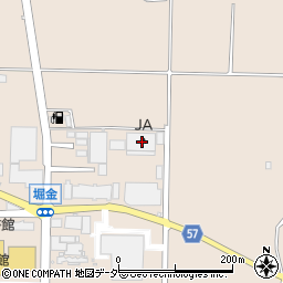 長野県安曇野市堀金烏川2650周辺の地図