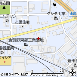 石井商事株式会社周辺の地図