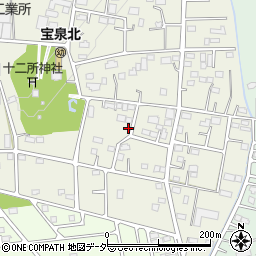 群馬県太田市別所町402-1周辺の地図