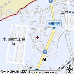 長野県佐久市小田井831-29周辺の地図