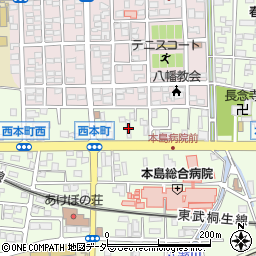 亀甲堂カナヰ薬局周辺の地図
