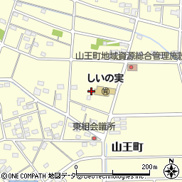 群馬県伊勢崎市山王町627周辺の地図