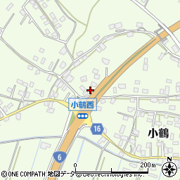 茨城県東茨城郡茨城町小鶴1619周辺の地図