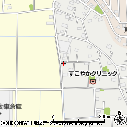 群馬県佐波郡玉村町小泉23-4周辺の地図