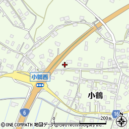 茨城県東茨城郡茨城町小鶴1679周辺の地図