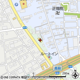 タイヤ館佐野周辺の地図