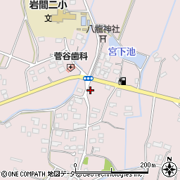 茨城県笠間市押辺973周辺の地図