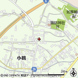 茨城県東茨城郡茨城町小鶴1802周辺の地図