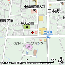 茨城県筑西市二木成984-3周辺の地図
