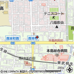 加藤理容店周辺の地図