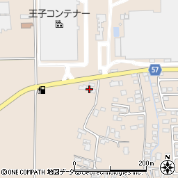 長野県安曇野市豊科2062周辺の地図