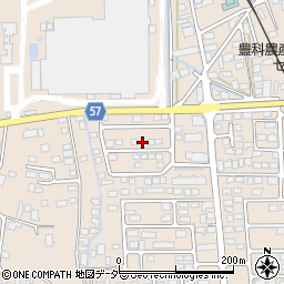 長野県安曇野市豊科4622周辺の地図