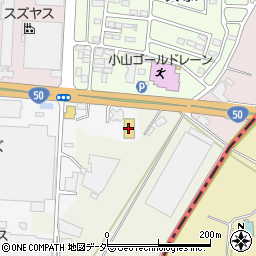 株式会社カトー　小山営業所周辺の地図