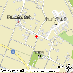 栃木県足利市野田町1788-2周辺の地図