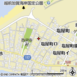 石川県加賀市塩屋町ハ56周辺の地図