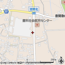長野県安曇野市豊科3978周辺の地図