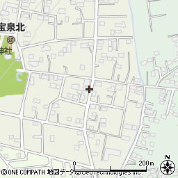 群馬県太田市別所町409-2周辺の地図