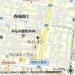 株式会社富士薬品　小山営業所周辺の地図