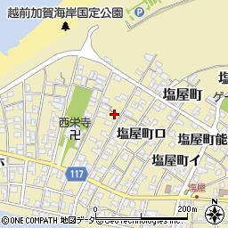 石川県加賀市塩屋町ハ58周辺の地図