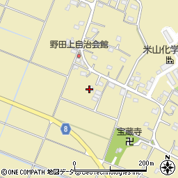 栃木県足利市野田町1789周辺の地図