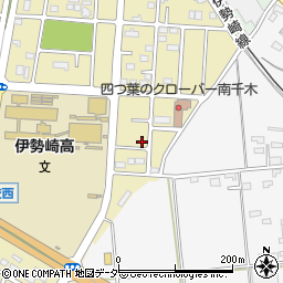 群馬県伊勢崎市南千木町1677周辺の地図