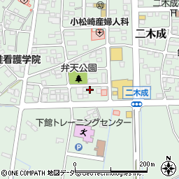 茨城県筑西市二木成984-5周辺の地図