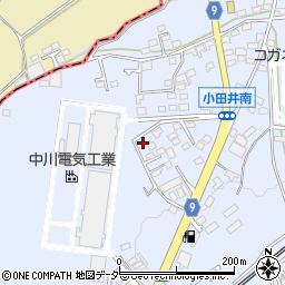 長野県佐久市小田井831-16周辺の地図