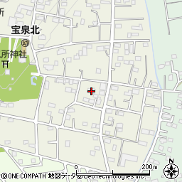 群馬県太田市別所町408周辺の地図