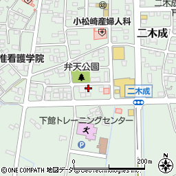 茨城県筑西市二木成984-6周辺の地図