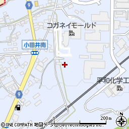 長野県佐久市小田井1227-4周辺の地図