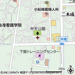 藤井産業株式会社　下館営業所周辺の地図