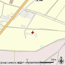 茨城県笠間市土師1284-18周辺の地図