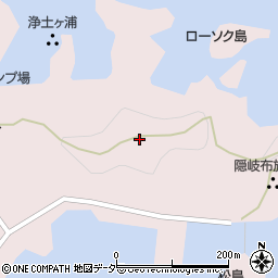 崎山岬灯台周辺の地図
