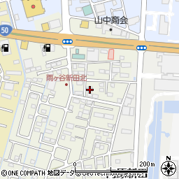 栃木県小山市雨ケ谷新田72-34周辺の地図