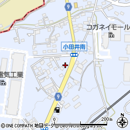 長野県佐久市小田井825周辺の地図