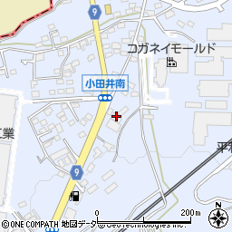 長野県佐久市小田井815周辺の地図