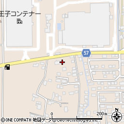 小沢にしき鯉店周辺の地図