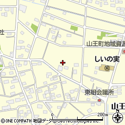 群馬県伊勢崎市山王町562周辺の地図