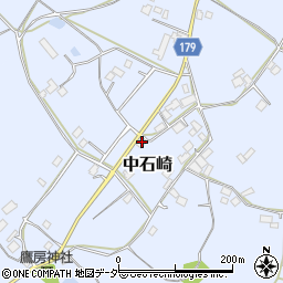 茨城県東茨城郡茨城町中石崎1136-1周辺の地図