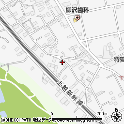 群馬県高崎市下佐野町960周辺の地図